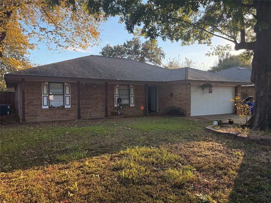 First time homebuyers and investors come check out this 3 BR 2 BA gem. Nestled in a quiet Balch Springs neighborhood. Features include luxury vinyl plank flooring, brick wood-burning fireplace, mature trees and nice size yard. Enjoy cooking in your open galley kitchen. If you don’t have the convenience of staying home and working remotely, your commute will not be a chore as you are only a few minutes from I-20, I-635 and 175!