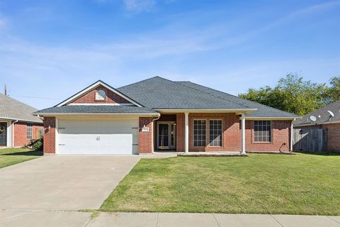 A home in Burleson