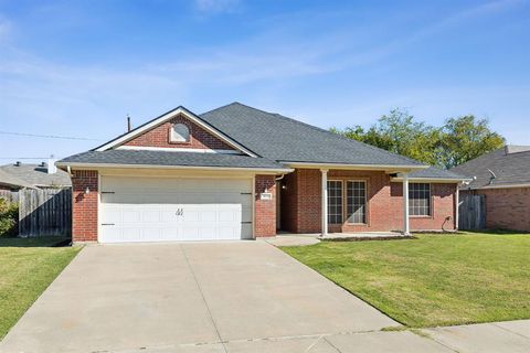 A home in Burleson