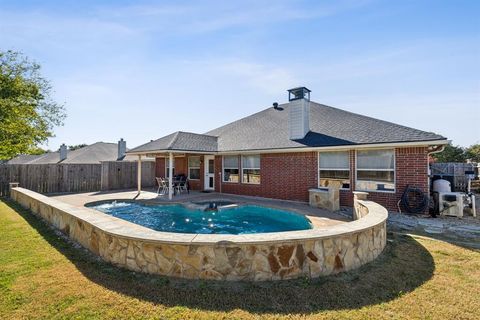 A home in Burleson