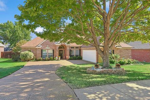 A home in Flower Mound