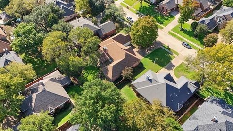 A home in Flower Mound