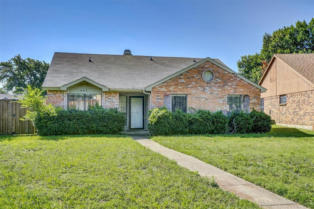 849 Bailey Drive