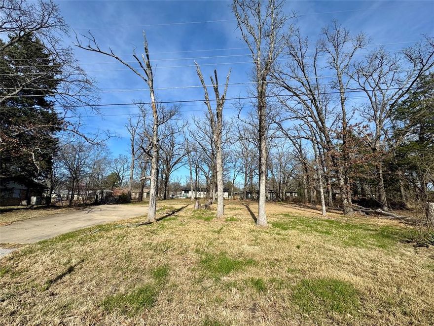 BEAUTIFUL LOT BUY ONE OR BOTH! Located in Shady Ln Addition in the city.