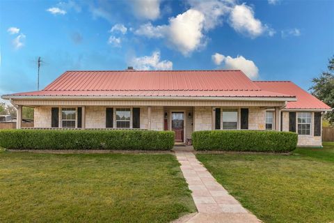 A home in Teague