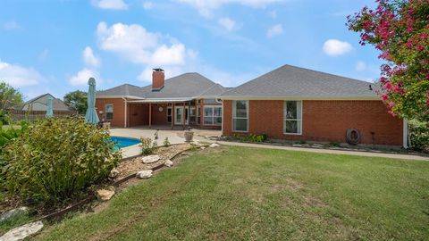 A home in Kaufman