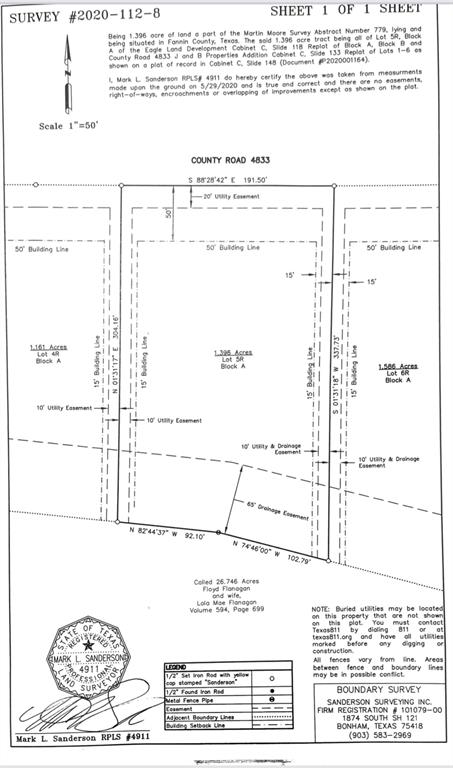 View Leonard, TX 75452 land