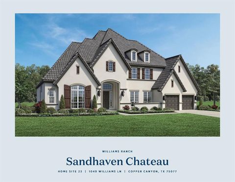 1049 Williams Lane Copper Canyon TX 75077