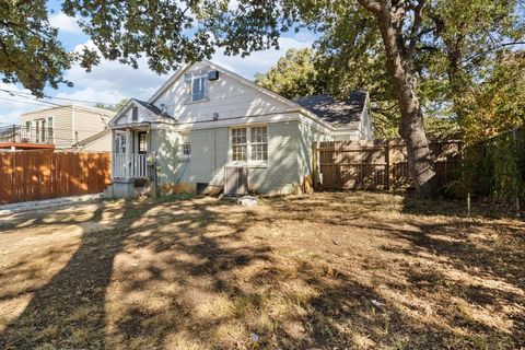 A home in Fort Worth