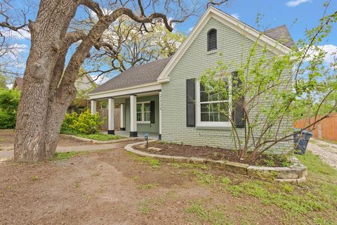 A home in Fort Worth