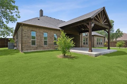 A home in Waxahachie