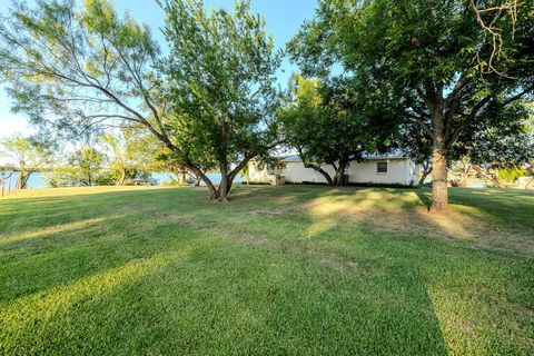 A home in Possum Kingdom Lake