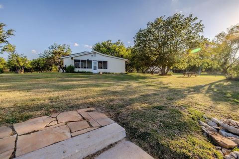 A home in Possum Kingdom Lake