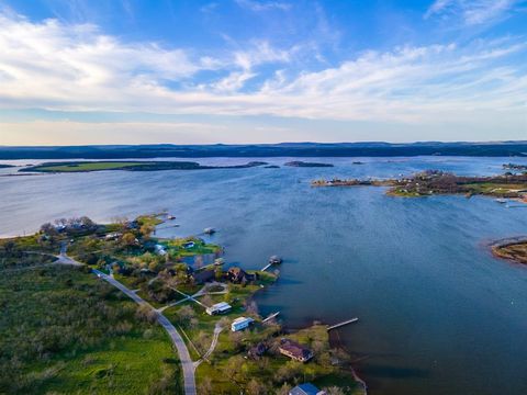 A home in Possum Kingdom Lake