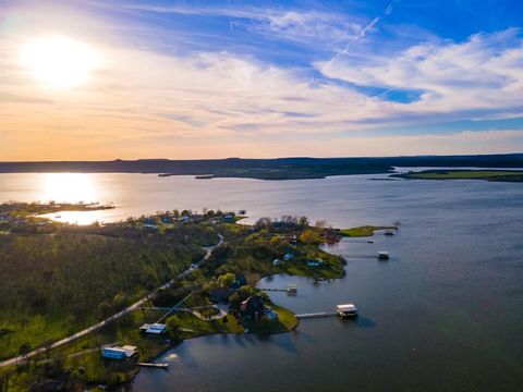 A home in Possum Kingdom Lake