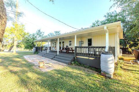 A home in Possum Kingdom Lake