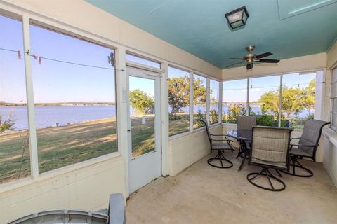 A home in Possum Kingdom Lake