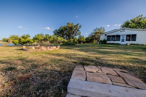 A home in Possum Kingdom Lake