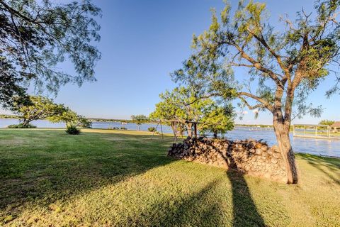 A home in Possum Kingdom Lake