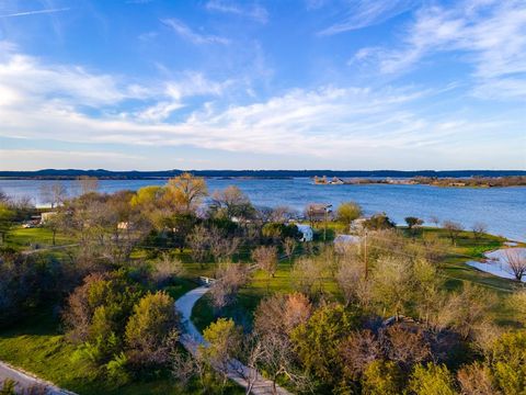 A home in Possum Kingdom Lake