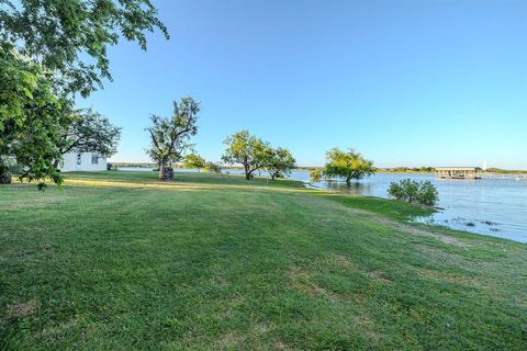 A home in Possum Kingdom Lake