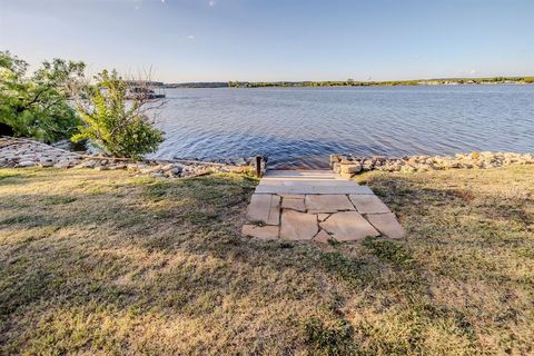 A home in Possum Kingdom Lake