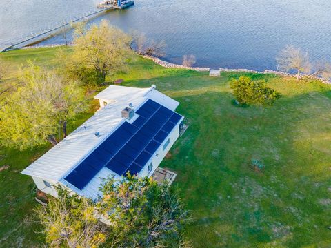 A home in Possum Kingdom Lake