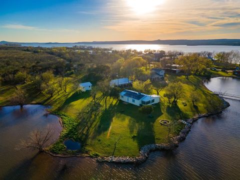 A home in Possum Kingdom Lake