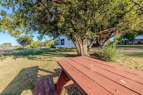 A home in Possum Kingdom Lake