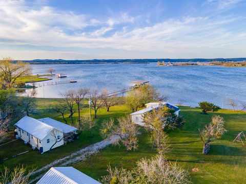 A home in Possum Kingdom Lake