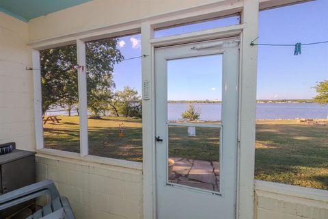 A home in Possum Kingdom Lake