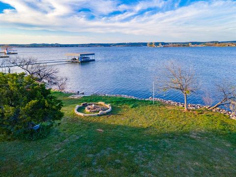 A home in Possum Kingdom Lake