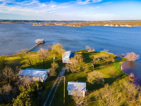 A home in Possum Kingdom Lake