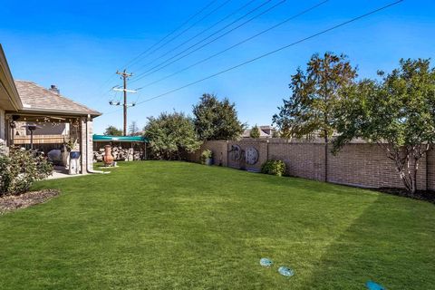 A home in Little Elm