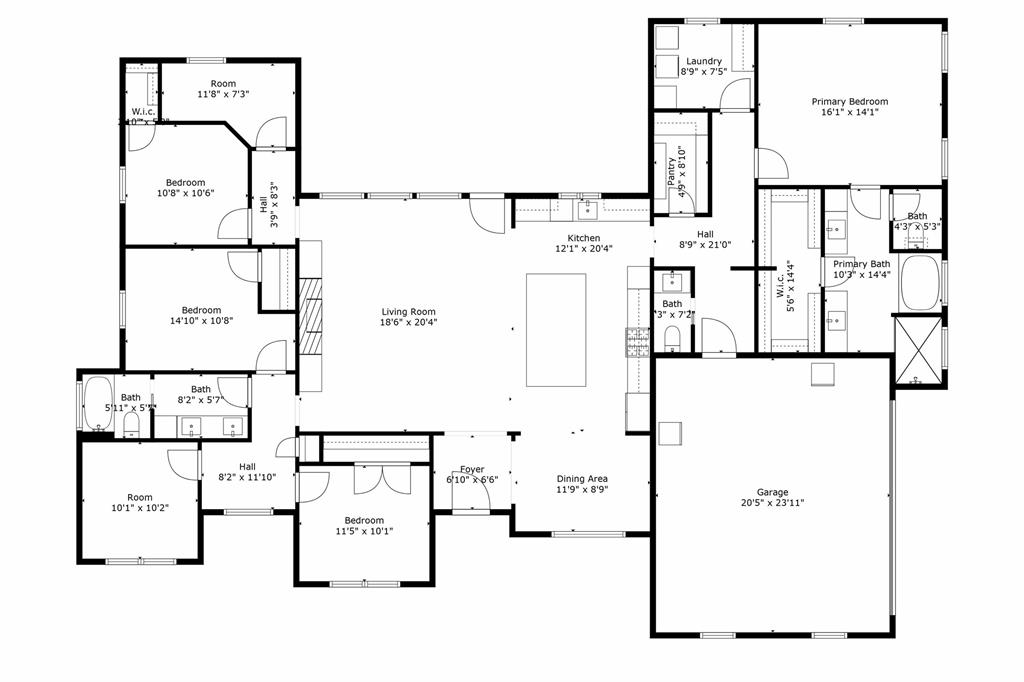 3020 Addison Rowen Court