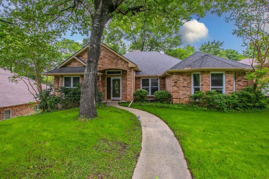 Tucked on an oversized, tree filled lot of approximately one-third acre, this Duncanville home offers the kind of backyard space and privacy that’s increasingly hard to find. The outdoor setting is truly the highlight; featuring a private in-ground pool, mature trees, and an elevated deck that creates the perfect space for relaxing evenings or entertaining guests. Inside, the home offers a functional and flexible layout with 3 bedrooms, 2.5 baths, two dining areas, and a dedicated study. The main living area features rich hardwood floors, a brick fireplace, and generous square footage that provides both comfort and versatility. The kitchen and baths offer room for personalization, giving buyers the opportunity to tailor the home to their style over time while enjoying a property that already delivers on space, layout, and location. A convenient half bath with direct outdoor access adds practicality for pool days and gatherings. Additional features include a detached 2-car garage, extended driveway, and an established neighborhood setting. With its combination of lot size, outdoor living, and layout, this home presents a compelling opportunity for buyers seeking both immediate enjoyment and long-term value.