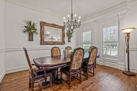 A home in Colleyville