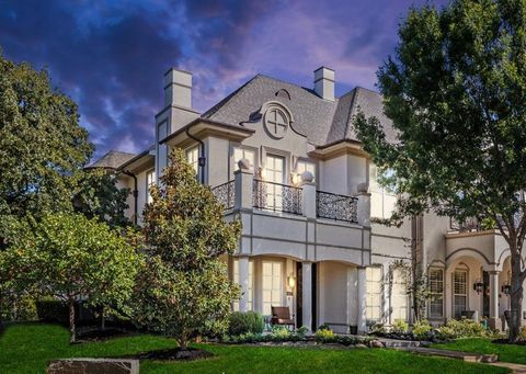 A home in Colleyville
