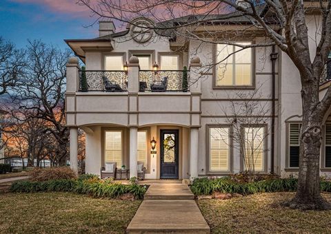 A home in Colleyville