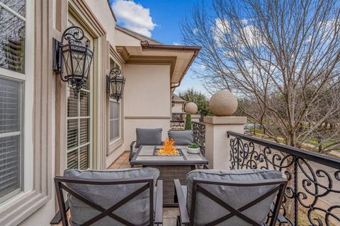 A home in Colleyville