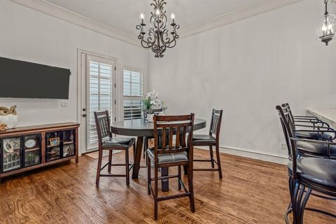 A home in Colleyville