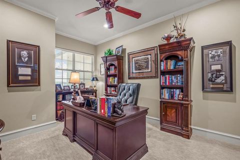 A home in Colleyville