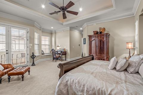 A home in Colleyville