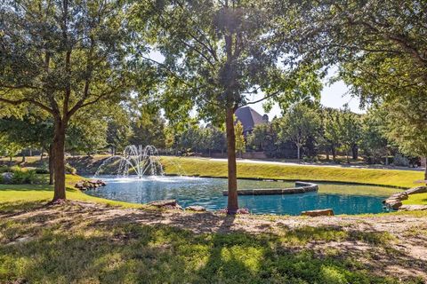 A home in Colleyville