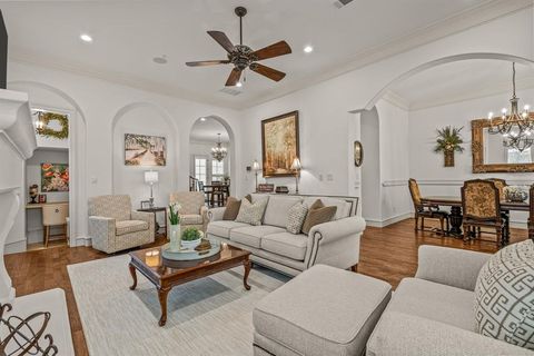 A home in Colleyville