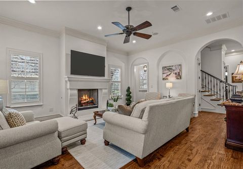 A home in Colleyville