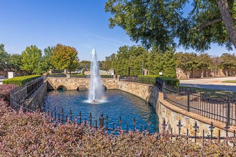 A home in Colleyville