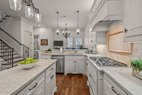 A home in Colleyville