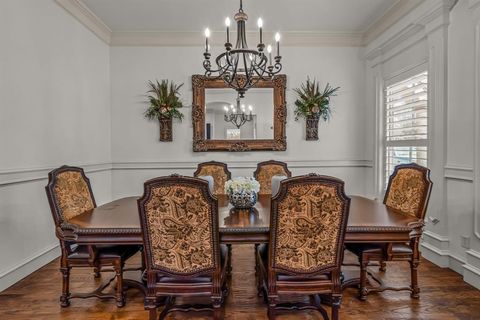 A home in Colleyville
