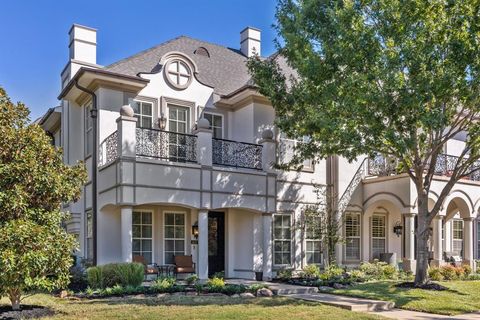 A home in Colleyville